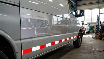 Fleet Marking with Reflective Materials