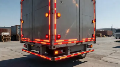Trailer rear marking context