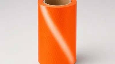 Work-zone sheeting roll